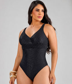 Maiô Tex com Trissê Dilady Banho de Mar (617592)