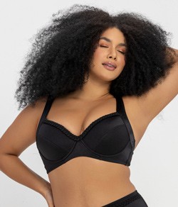 Top com Bojo Plus Size Dilady Banho de Mar Beach Plus (621122)