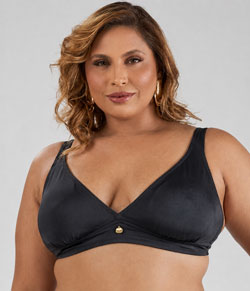 Top sem Bojo Dilady Banho de Mar (621133) Plus Size