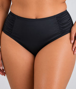 Sunquíni Drapeado Dilady Banho de Mar Plus Size (621233)