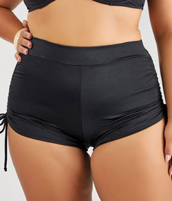 Short de Praia com Regulagem Dilady Banho de Mar (621237) Plus Size