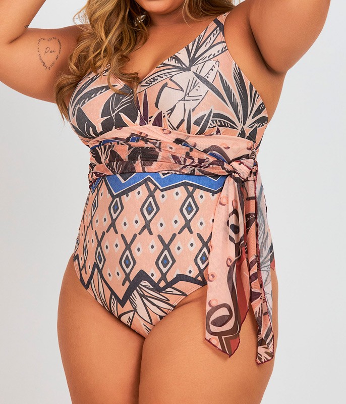 Tendência Moda Praia Maior Moda Praia, Costas Nadador, Banho De