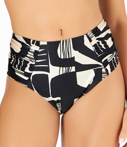 Biqu�ni Max Drapeado Estampado Zero Barriga Dilady Banho de Mar (623210)