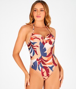 Mai� Fio Dental Estampado Zero Barriga Dilady Banho de Mar (623520)