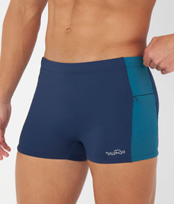 Sunga Boxer Bolso Z�per Acqua Rio (680.403)