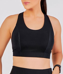Top Fitness Plus Size Costas Cruzadas Agyte-se (740.100)