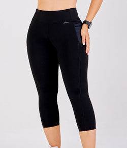 Calça Legging Capri Plus Size Agyte-se (740.900)