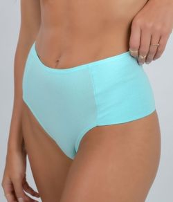 Calcinha Alta de Algod�o/Cotton Laterais Duplas Dolcii (382)