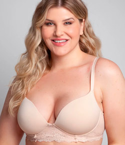 Sutiã Sustentação Amplo Lateral Firmadora em Renda Darling Lace (314.49)