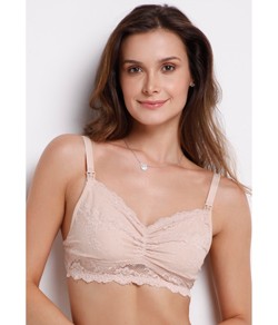 Sutiã Top com Renda Amamentação Darling Lace Mammy (314.02)