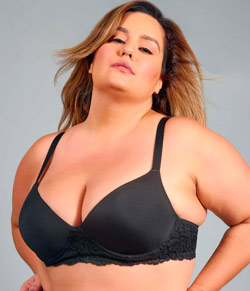 Suti� Sustenta��o Duloren Pin Up Plus (111301) Plus Size
