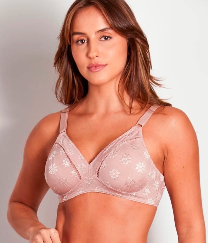 Sutiã Sustentação Bordado Duloren Summerflower (111772) Cetinete