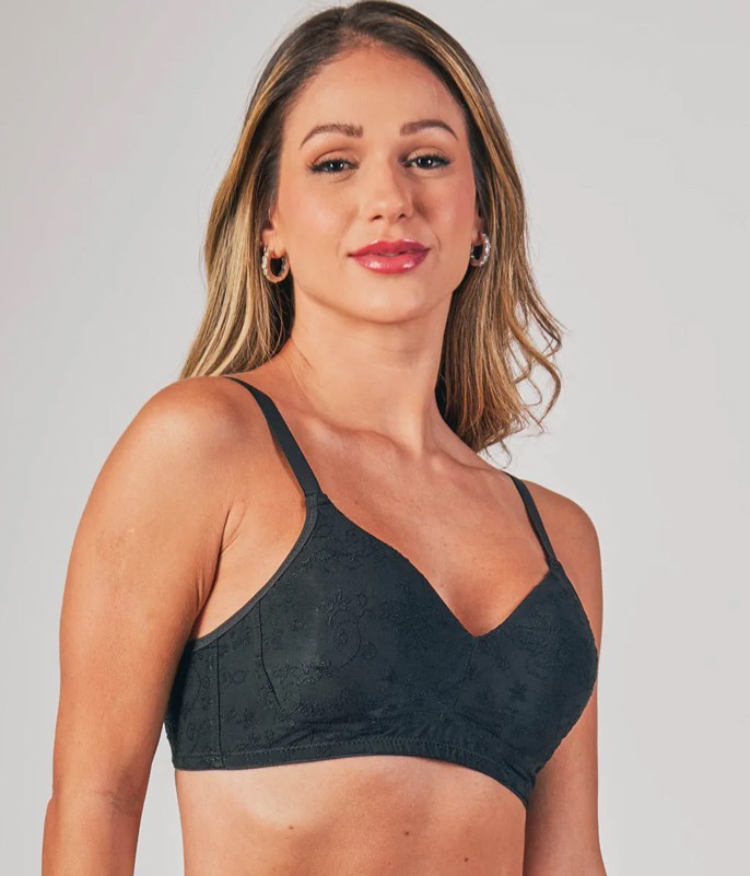 Sutiã Triângulo Sem Bojo Duloren (121278) :: lingerie.com.br