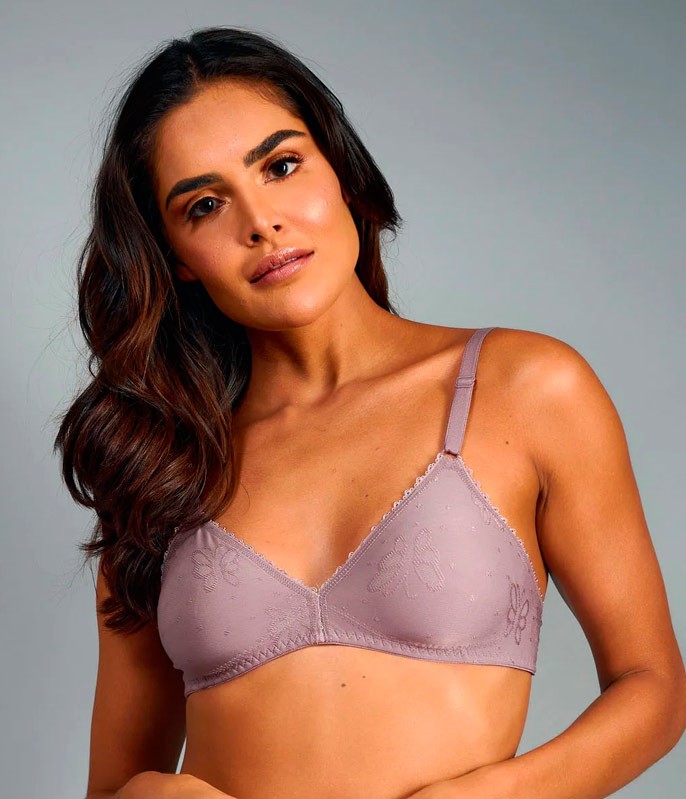 Sutiã sem Bojo Duloren Jéssica (121547) :: lingerie.com.br
