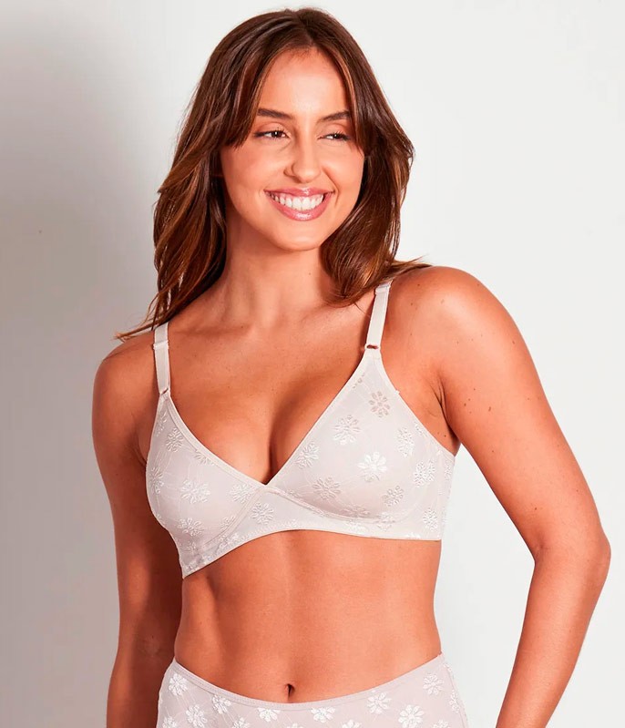 Sutiã Sustentação Duloren Summer Flower (121771) :: lingerie.com.br