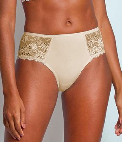 Calcinha com Renda Duloren Jasmine (239240)
