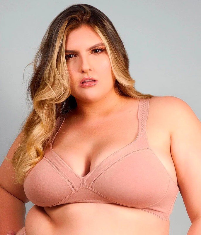 Sutiã Sem Bojo Duloren Plus Size Preto | Lojas Torra - torratorra