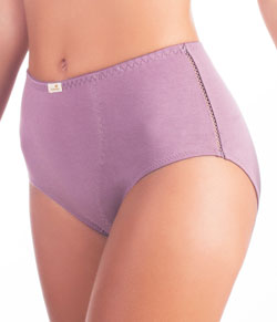 Calcinha Cinta Alta Refor�ada Femmina By Duloren Modal (739396)