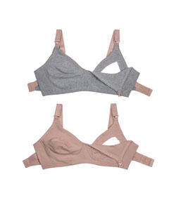Kit 2 Suti�s Amamenta��o DelRio Momentos (40205) Mescla/Romance