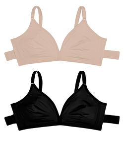 Kit 2 Suti�s Sem Bojo DelRio (40770) Mousse/Preto