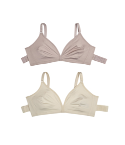 Kit 2 Suti�s Sem Bojo DelRio (40770) Quartzo/Nature