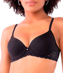 Sutiã Base Rendada DelRio Actuelle (42604)