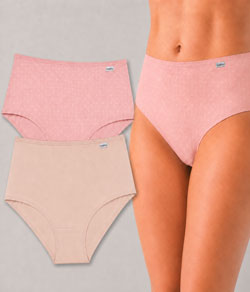 Kit 2 Calcinhas Cavadas Microfibra DelRio (50509) Romance Po�/Areia