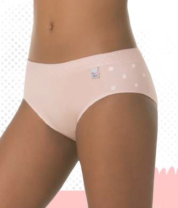 Calcinha Infatil Poá Miss DelRio (51680) Cotton/Algodão
