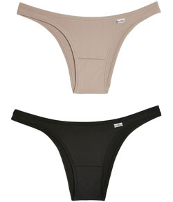 Kit 2 Calcinhas Tangas DelRio (52169)