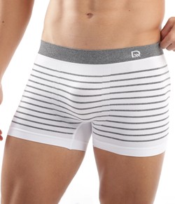 Cueca Boxer Listrada Sem Costura DelRio (5445)
