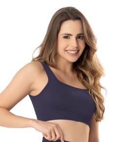 Top Fitness Sem Costura DelRio (6003)