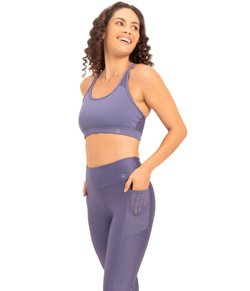 Conjunto Fitness Nadador com Tule DelRio (600422/660422)