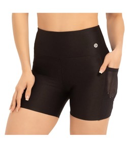 Bermuda Fitness com Tule DelRio (682524)