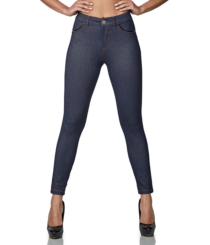 calça legging jeans lupo