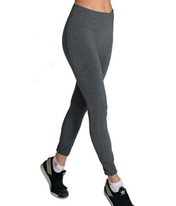 Calça Legging DeMillus Stadium Ultraleve (134) Grafite