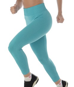 Calça Legging DeMillus Stadium Ultraleve (134) Azul Capri