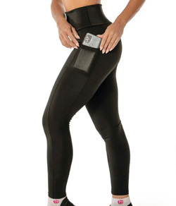 Legging Sport com Bolsos DeMillus �gil (157)
