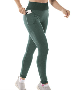 Legging Fitness DeMillus Violino (178) Verde