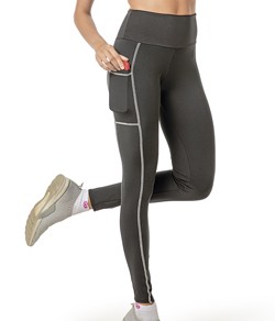 Legging Fitness DeMillus Pesponto (253)