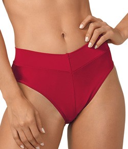 Calcinha Cavada DeMillus C�tara (26065) Carmim