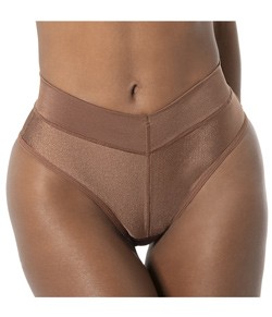 Calcinha Cavada DeMillus C�tara (26065) Bronze