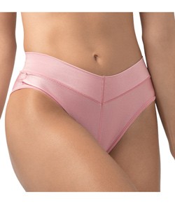 Calcinha Cavada DeMillus C�tara (26065) Rosa Blush