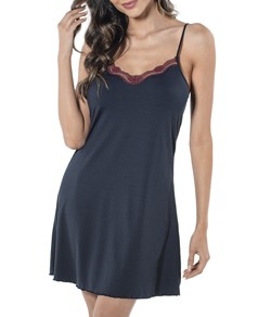Camisola Curta DeMillus Cecile (30449) Preto