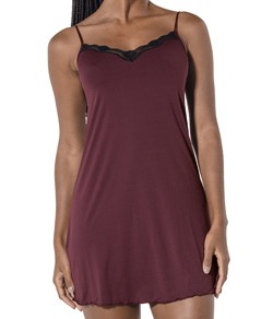 Camisola Curta DeMillus Cecile (30449) Vinho