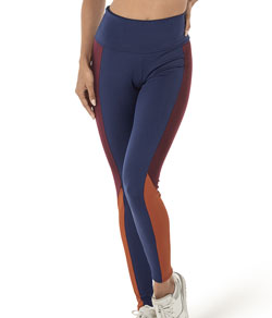 Legging Fitness DeMillus Barra (322)