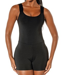 Macaquinho Fitness DeMillus Tangent (44749)