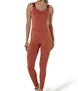 Macacão Fitness DeMillus Tangent (44849) Terra