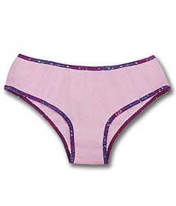 Calcinha Boneca Teen DeMillus Fofita(50037) Cotton/Algodão