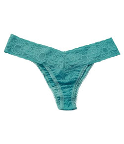 Fio Dental Rendado Demillus Buqu� (51190) Azul Capri