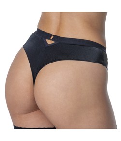 Calcinha Fio Dental com Tule DeMillus Bolero (51815)